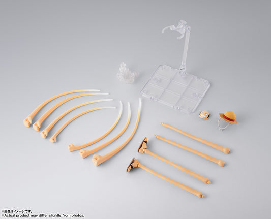 Bandai S.H.Figuarts  Monkey.D.Luffy Gum-Gum Option Parts Set [4573102673046]