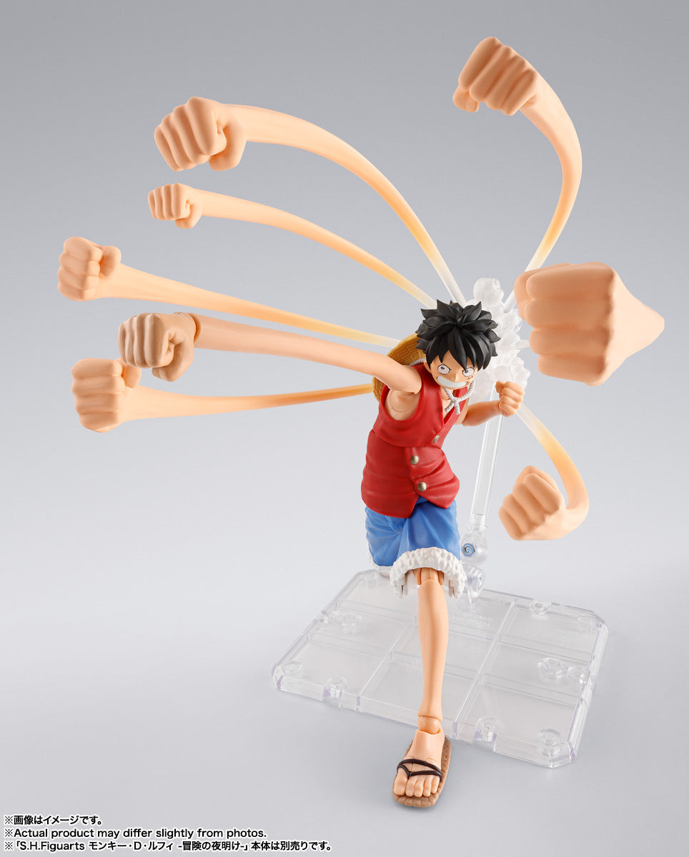 【特価】空島ルフィパーツ　その他 バンダイ S.H.フィギュアーツ モンキー・D・ルフィ ゴムゴムの