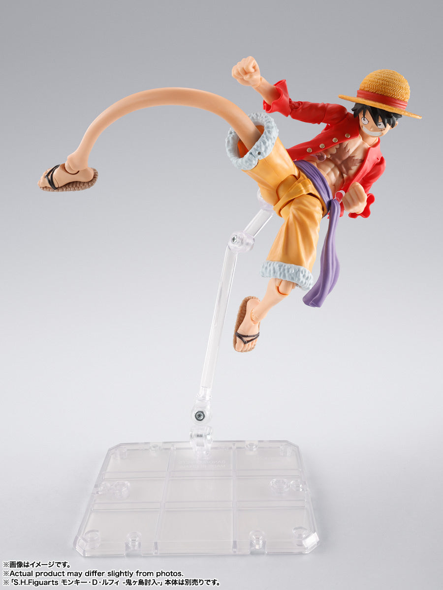 バンダイ S.H.フィギュアーツ モンキー・D・ルフィ ゴムゴムの