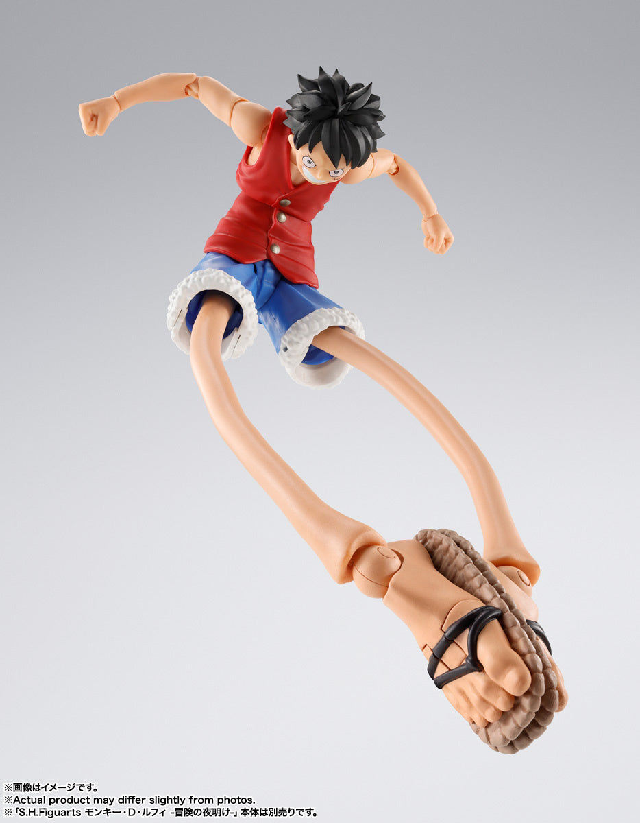 Bandai S.H.Figuarts  Monkey.D.Luffy Gum-Gum Option Parts Set [4573102673046]