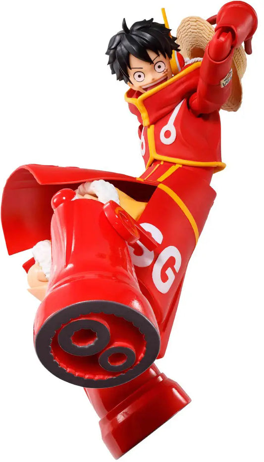Bandai S.H.Figuarts  Monkey.D.Luffy -Future Island Egghead- [4573102673558]