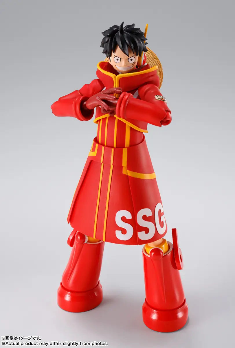 Bandai S.H.Figuarts  Monkey.D.Luffy -Future Island Egghead- [4573102673558]