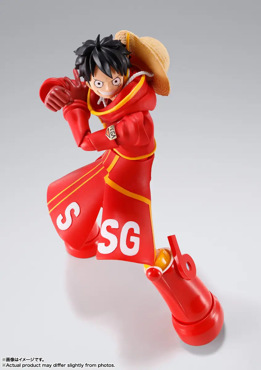 Bandai S.H.Figuarts  Monkey.D.Luffy -Future Island Egghead- [4573102673558]