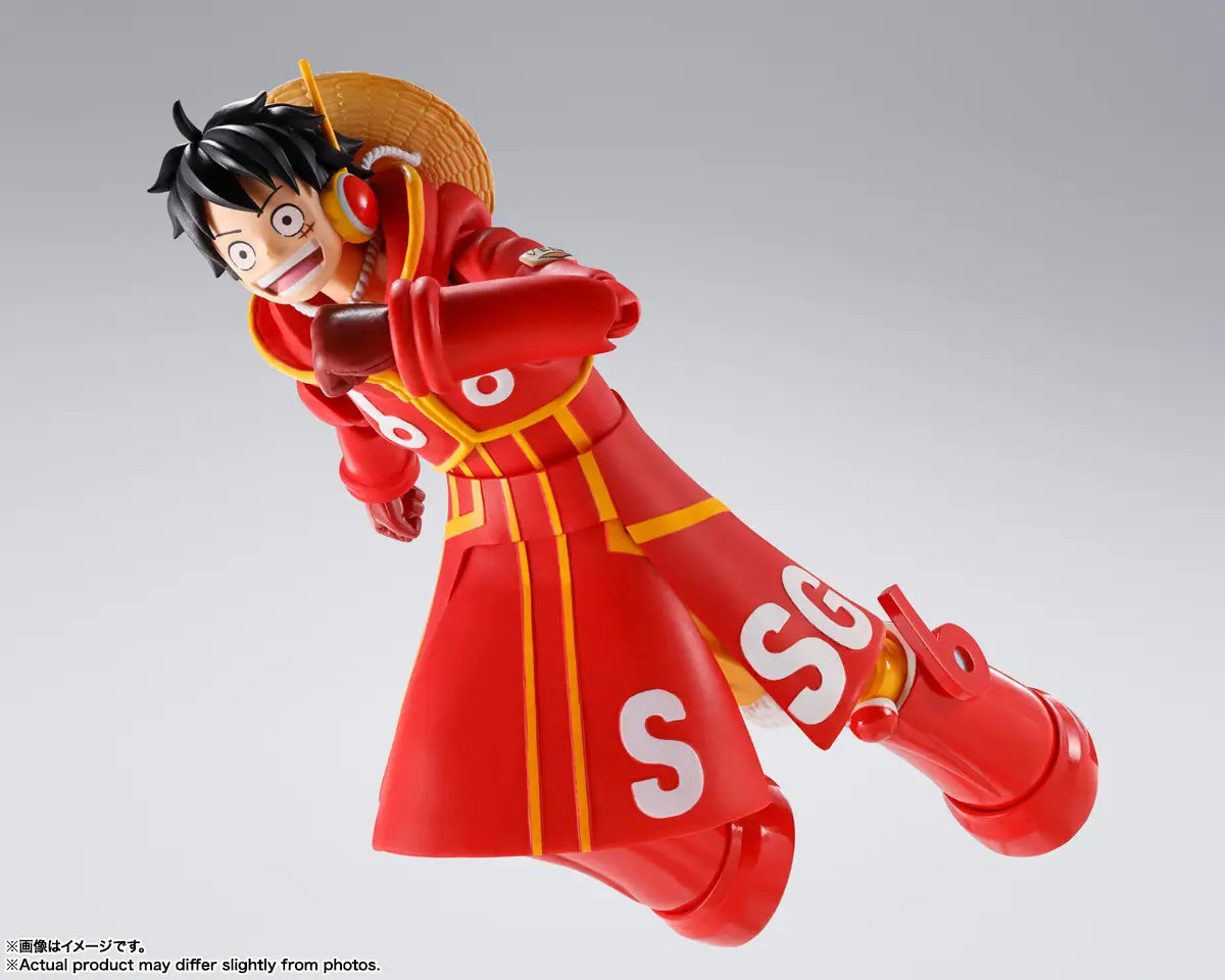 Bandai S.H.Figuarts  Monkey.D.Luffy -Future Island Egghead- [4573102673558]