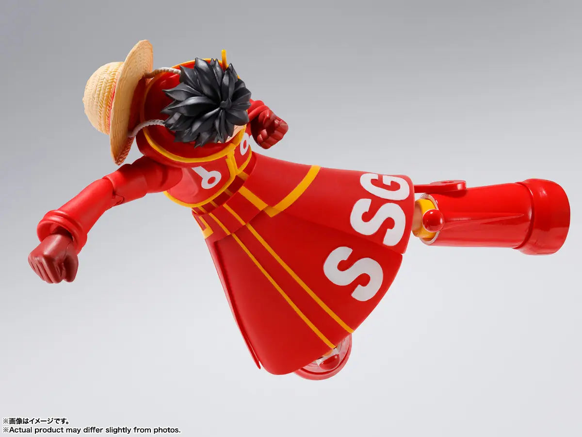 Bandai S.H.Figuarts  Monkey.D.Luffy -Future Island Egghead- [4573102673558]