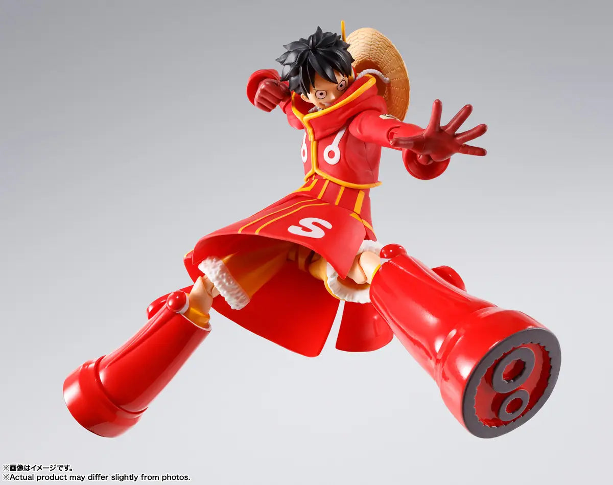 Bandai S.H.Figuarts  Monkey.D.Luffy -Future Island Egghead- [4573102673558]