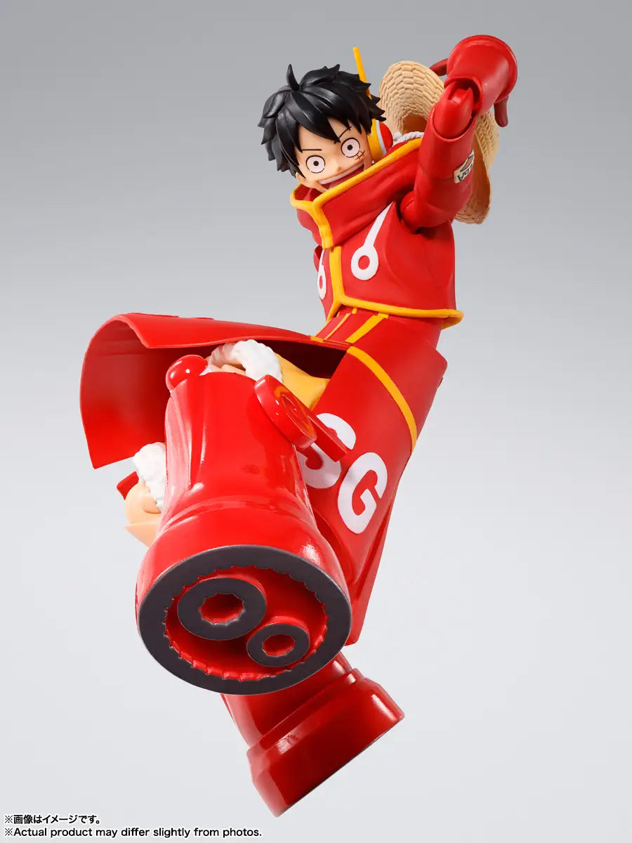 Bandai S.H.Figuarts  Monkey.D.Luffy -Future Island Egghead- [4573102673558]