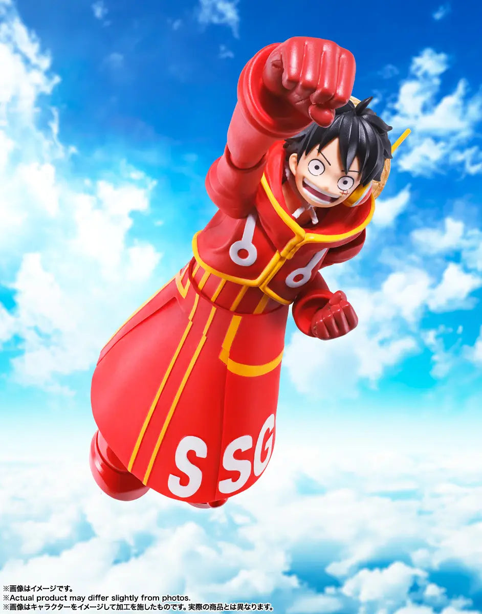 Bandai S.H.Figuarts  Monkey.D.Luffy -Future Island Egghead- [4573102673558]