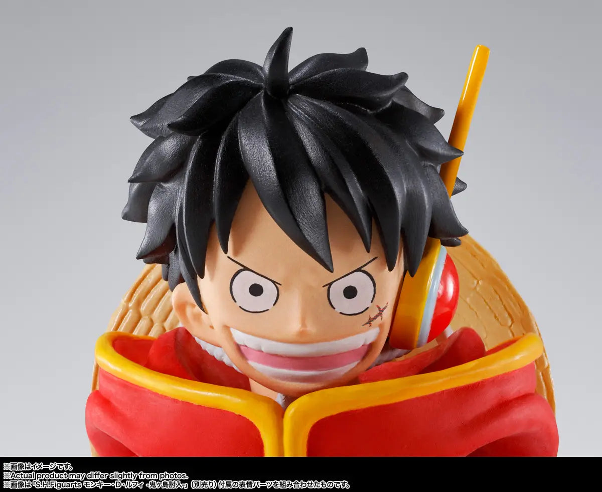 Bandai S.H.Figuarts  Monkey.D.Luffy -Future Island Egghead- [4573102673558]
