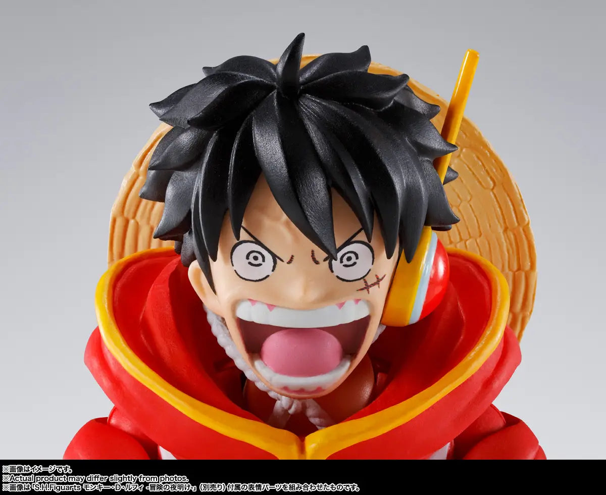 Bandai S.H.Figuarts  Monkey.D.Luffy -Future Island Egghead- [4573102673558]