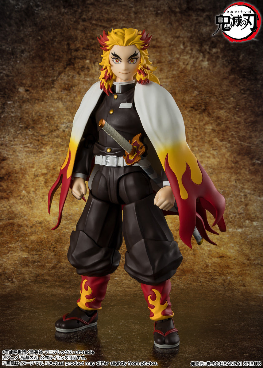Bandai S.H.Figuarts  Demon Slayer Kyojuro Rengoku [4573102673596]