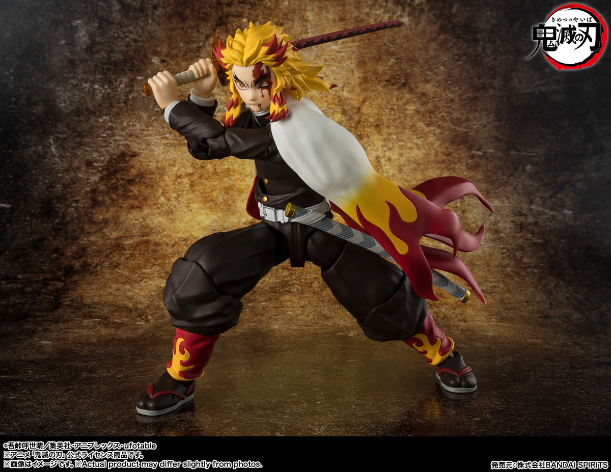 Bandai S.H.Figuarts  Demon Slayer Kyojuro Rengoku [4573102673596]