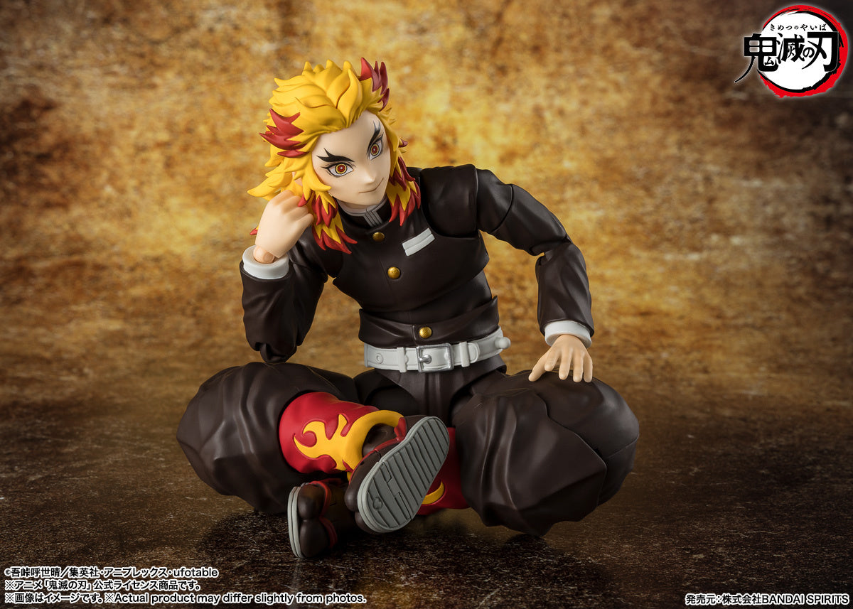 Bandai S.H.Figuarts  Demon Slayer Kyojuro Rengoku [4573102673596]