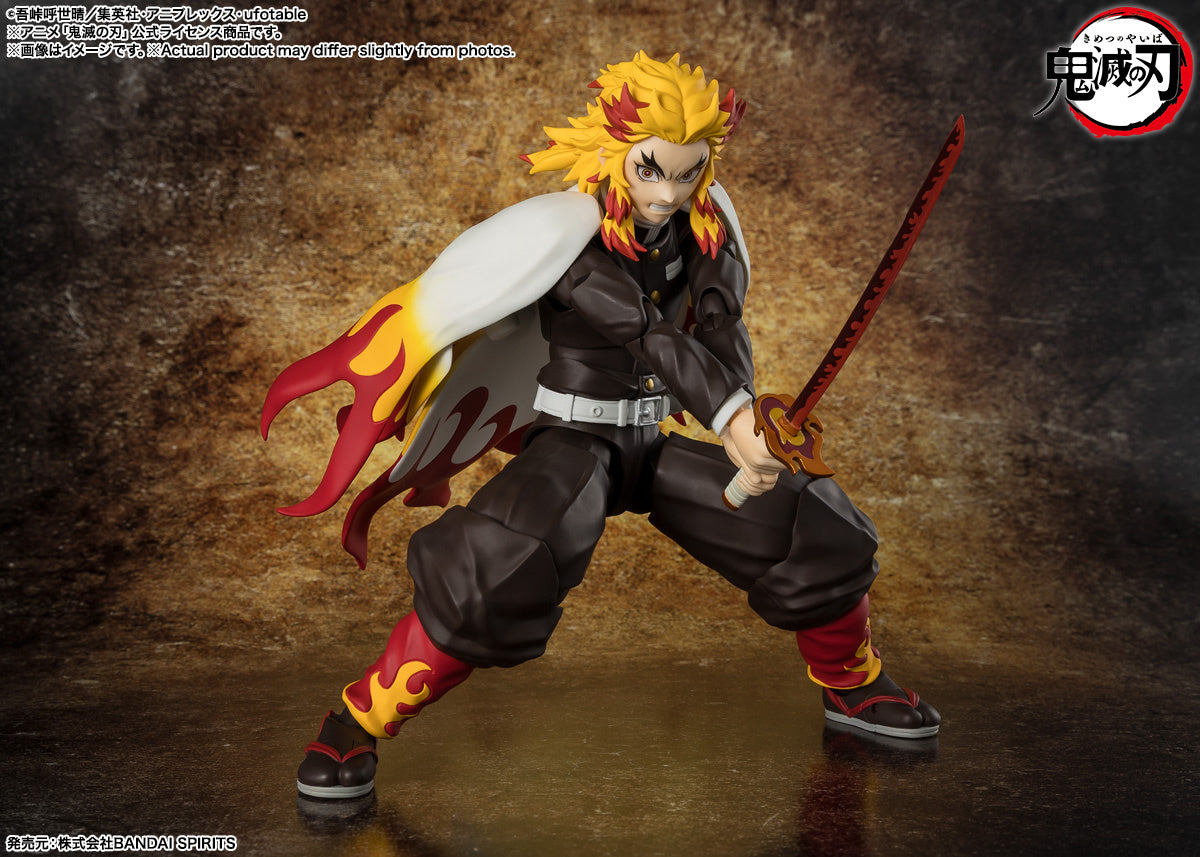 Bandai S.H.Figuarts  Demon Slayer Kyojuro Rengoku [4573102673596]