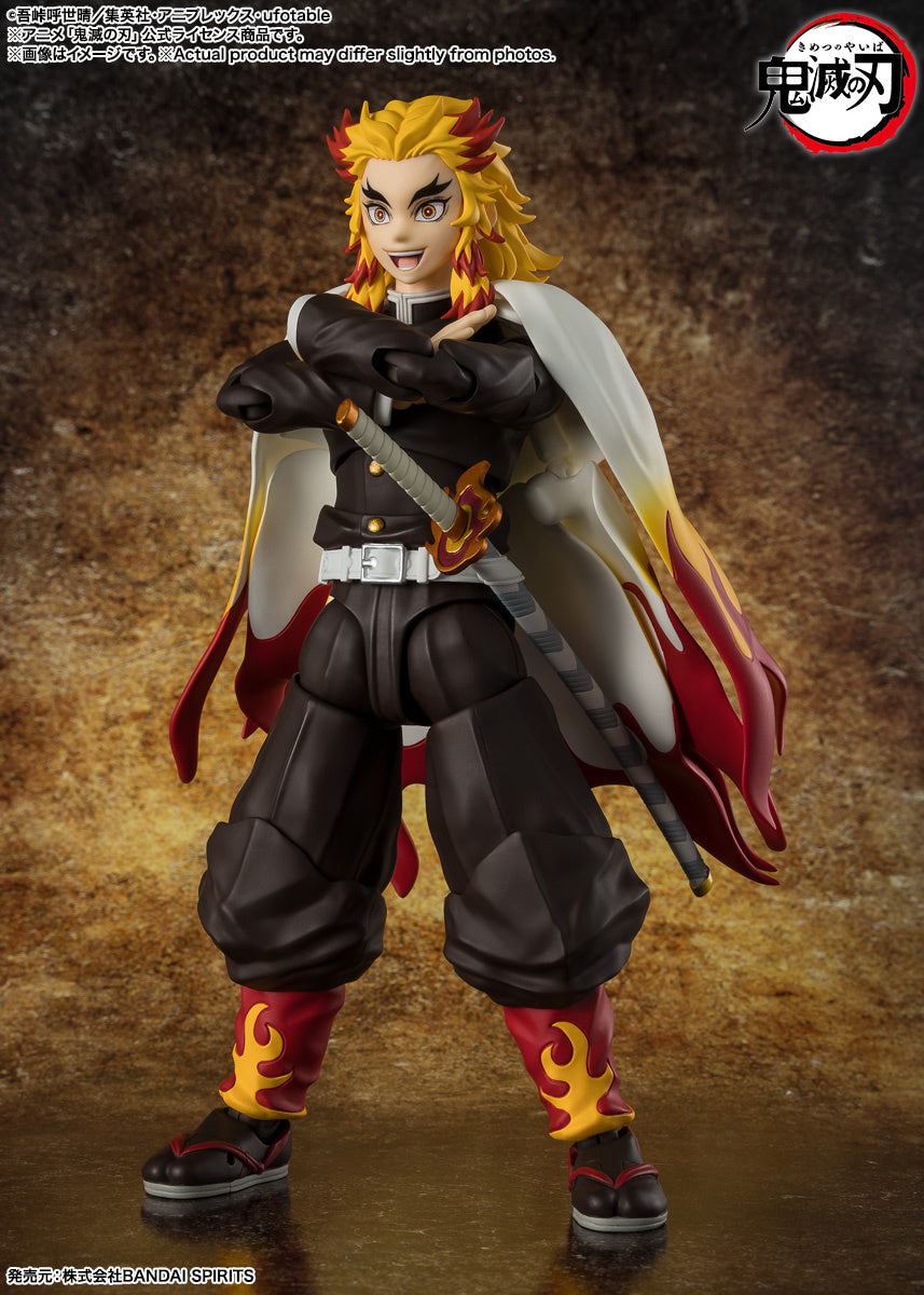 Bandai S.H.Figuarts  Demon Slayer Kyojuro Rengoku [4573102673596]