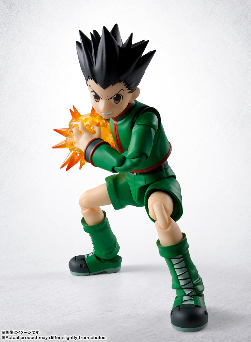 Bandai S.H.Figuarts  Hunter x Hunter Gon [4573102673718]