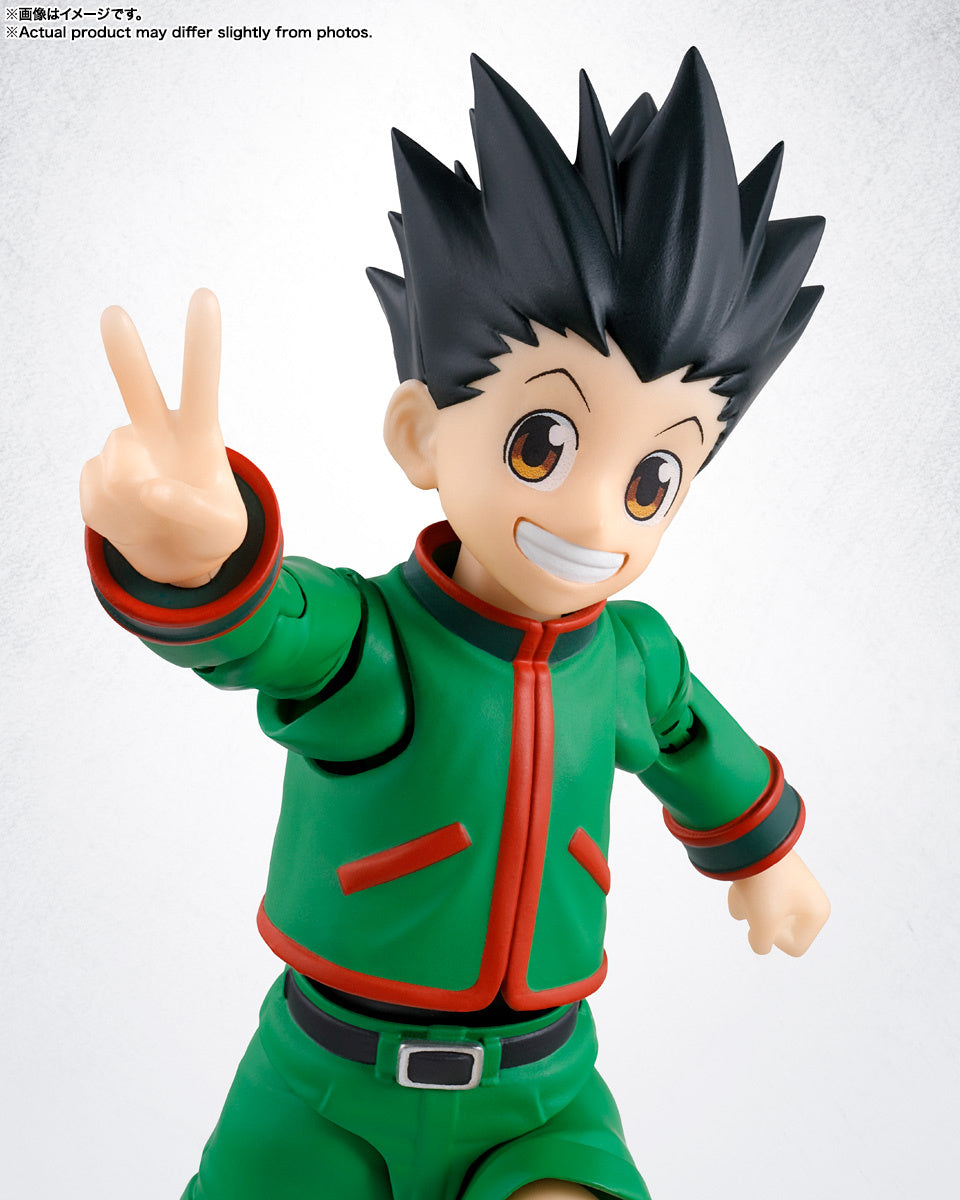 Bandai S.H.Figuarts  Hunter x Hunter Gon [4573102673718]