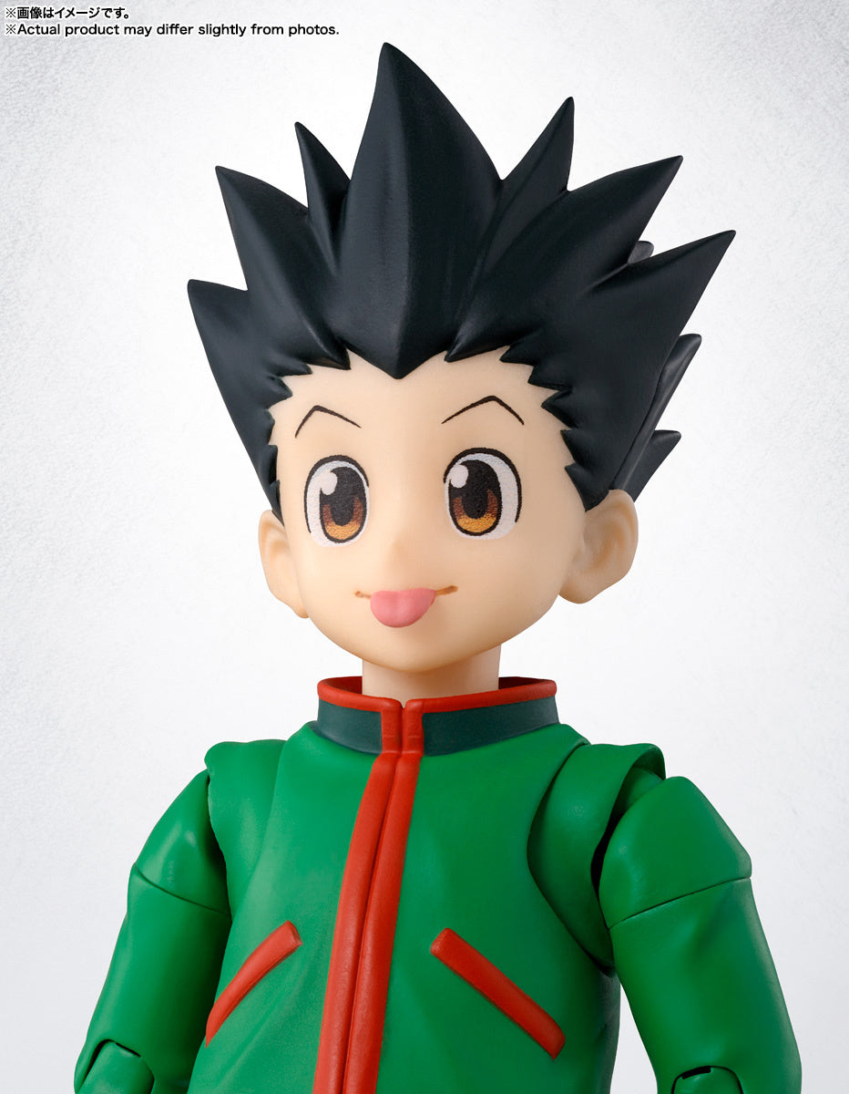 Bandai S.H.Figuarts  Hunter x Hunter Gon [4573102673718]