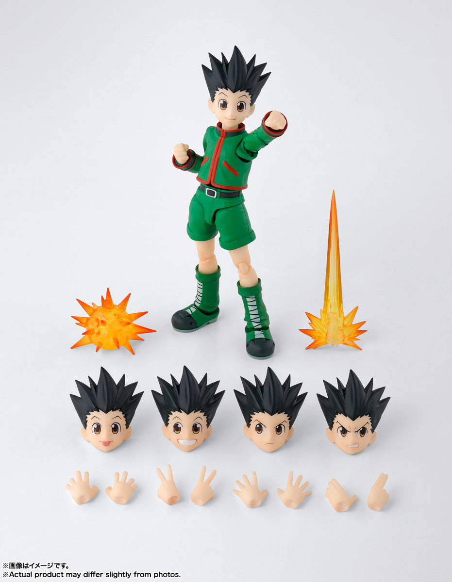 Bandai S.H.Figuarts Hunter x Hunter Gon [4573102673718] – Japan