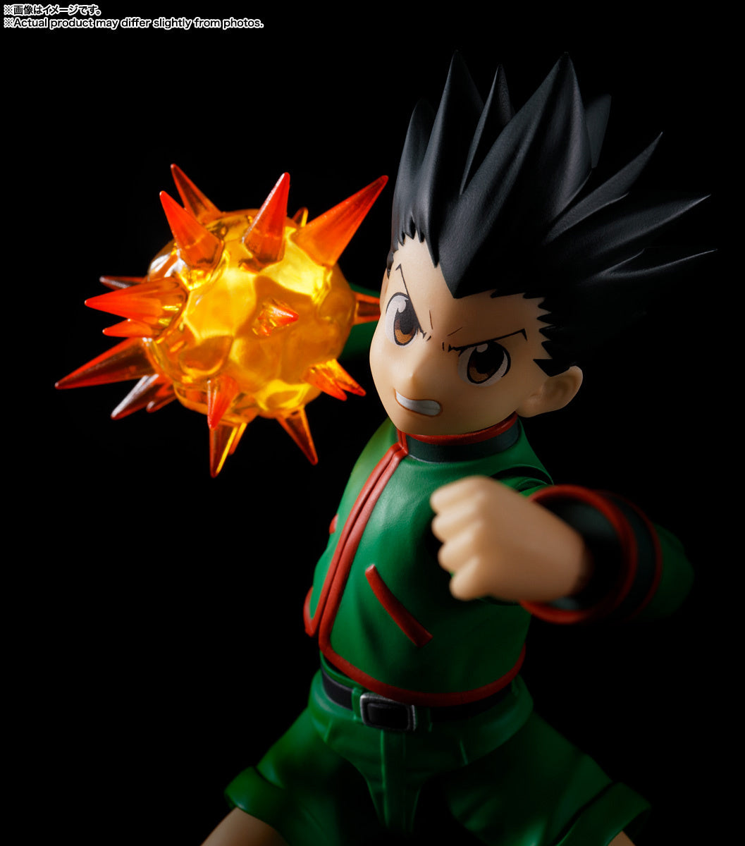 Bandai S.H.Figuarts  Hunter x Hunter Gon [4573102673718]