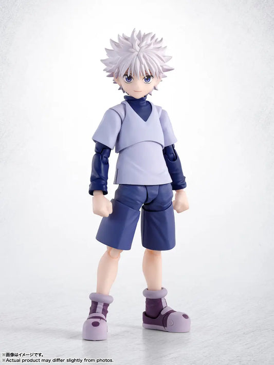 Bandai S.H.Figuarts  Hunter x Hunter Killua [4573102673725]