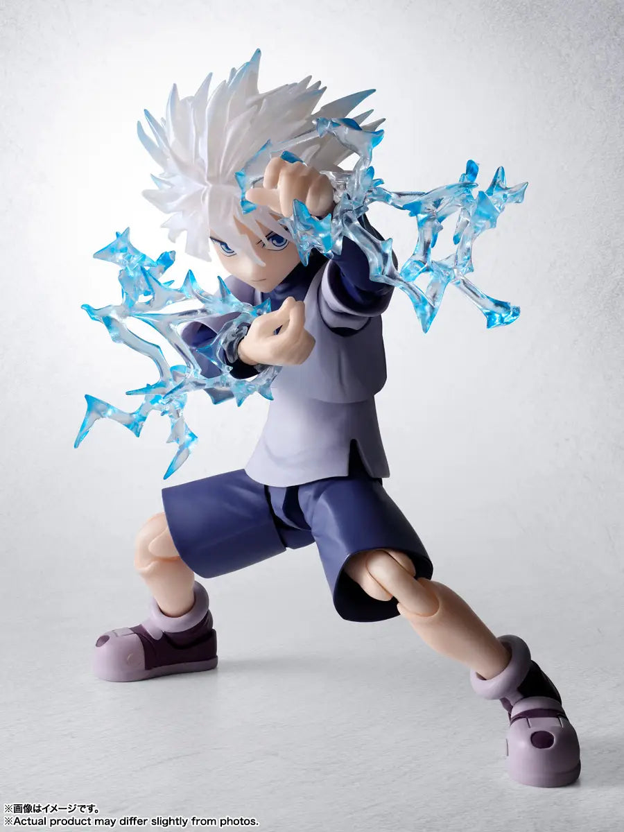 Bandai S.H.Figuarts  Hunter x Hunter Killua [4573102673725]