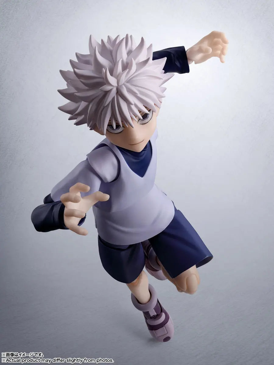 Bandai S.H.Figuarts  Hunter x Hunter Killua [4573102673725]