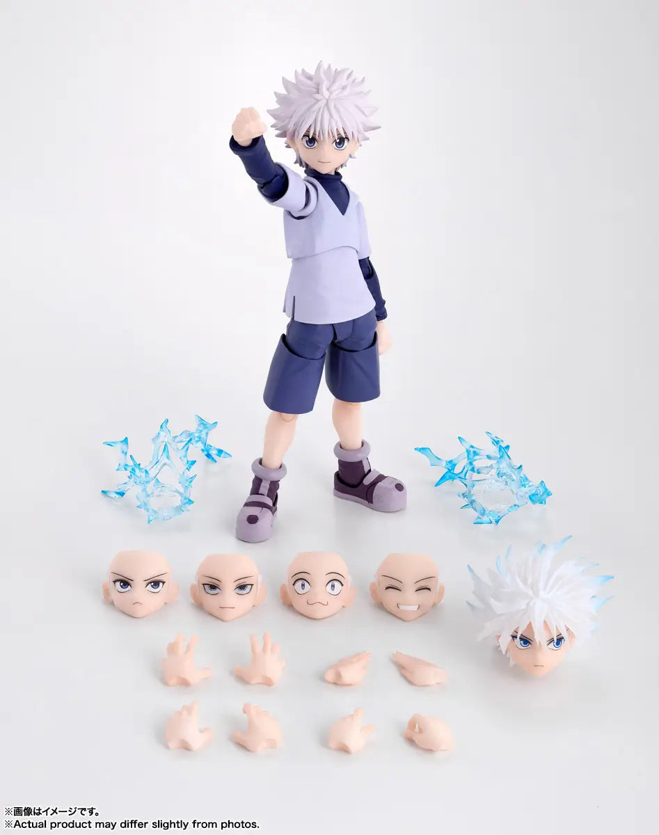 Bandai S.H.Figuarts  Hunter x Hunter Killua [4573102673725]