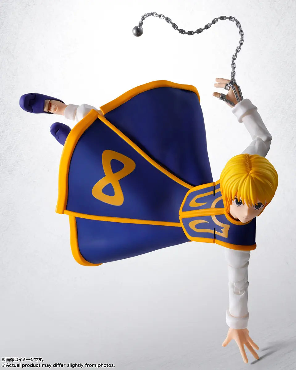 Bandai S.H.Figuarts  Hunter x Hunter Curarpikt [4573102673732]