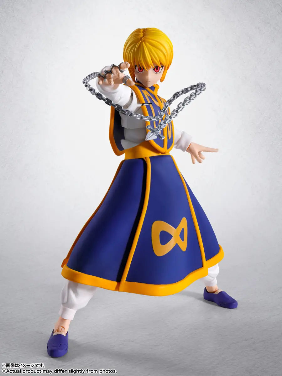 Bandai S.H.Figuarts  Hunter x Hunter Curarpikt [4573102673732]