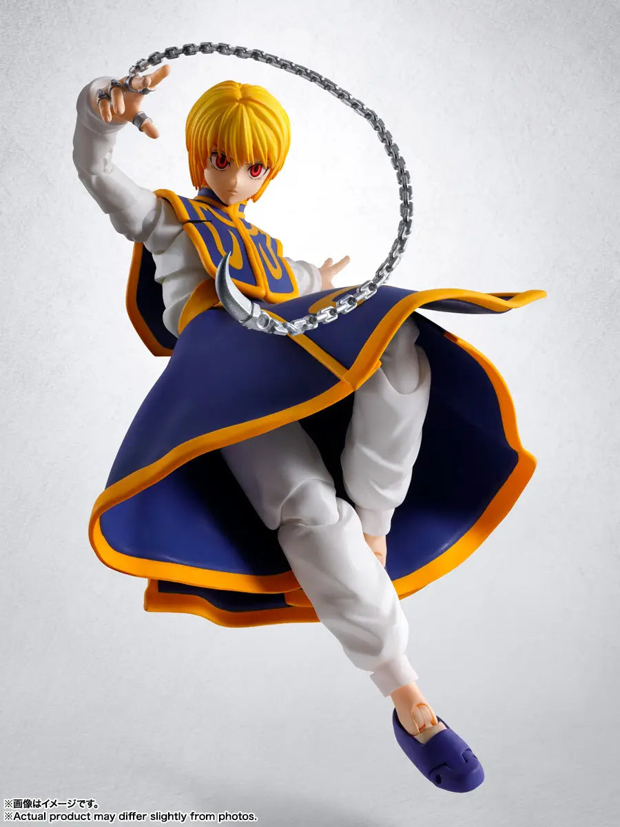 Bandai S.H.Figuarts  Hunter x Hunter Curarpikt [4573102673732]
