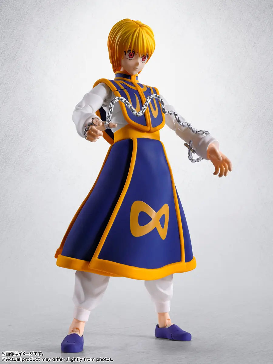 Bandai S.H.Figuarts  Hunter x Hunter Curarpikt [4573102673732]