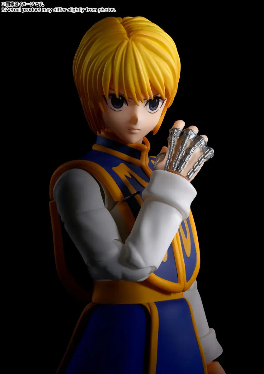 Bandai S.H.Figuarts  Hunter x Hunter Curarpikt [4573102673732]