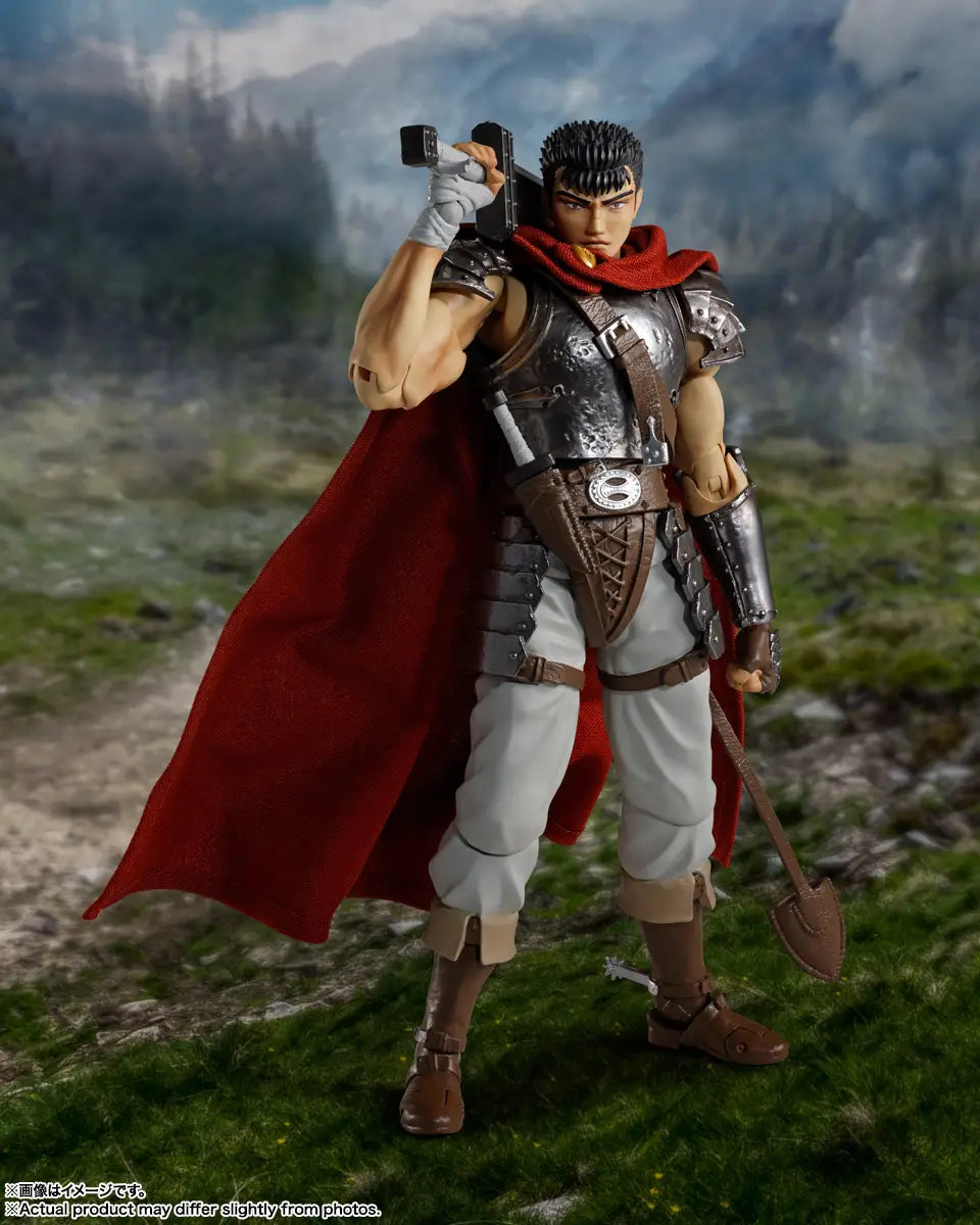 Bandai S.H.Figuarts  Guts (The Band of the Hawk) [4573102674890]