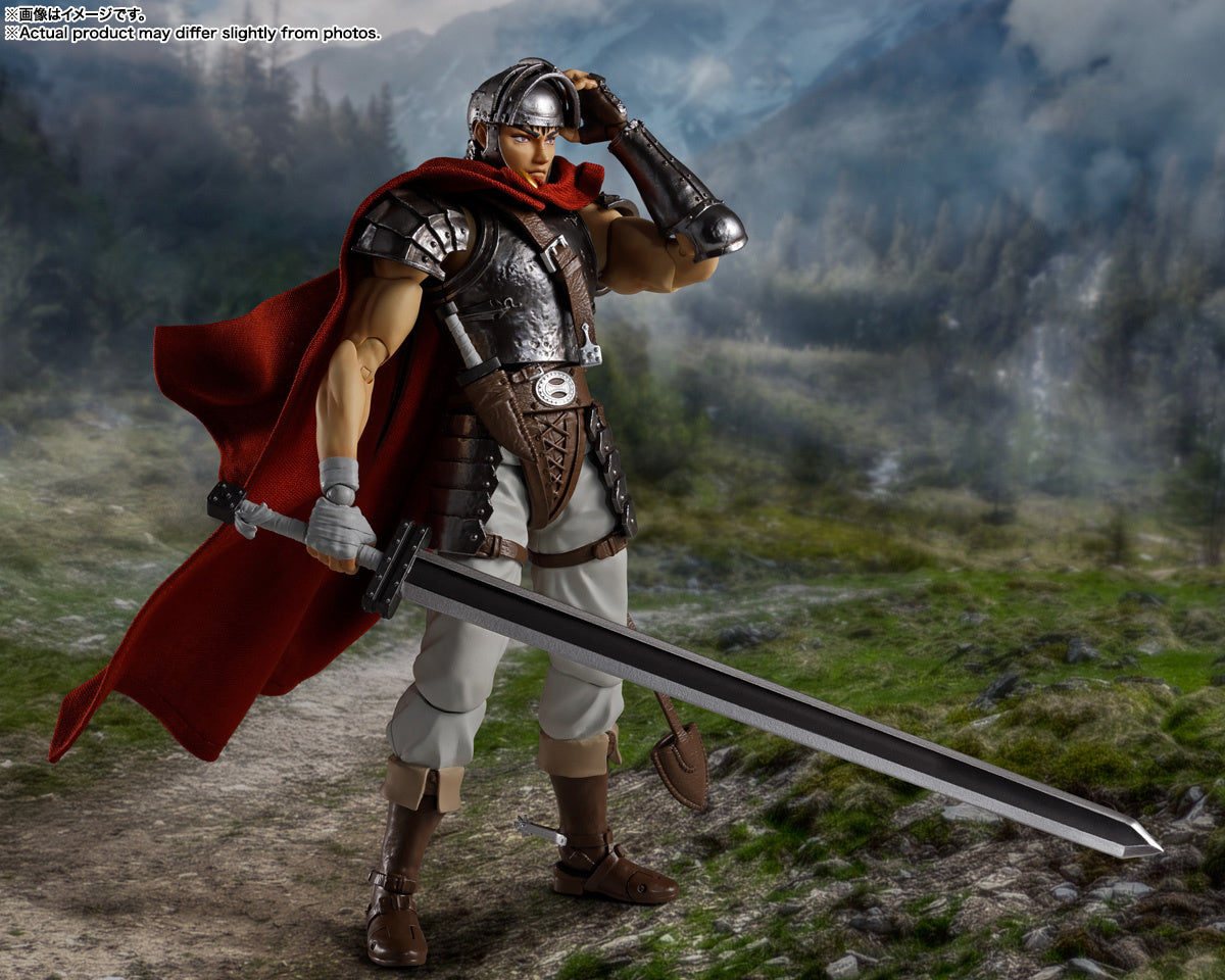 Bandai S.H.Figuarts  Guts (The Band of the Hawk) [4573102674890]