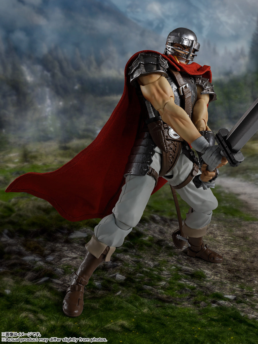 Bandai S.H.Figuarts  Guts (The Band of the Hawk) [4573102674890]