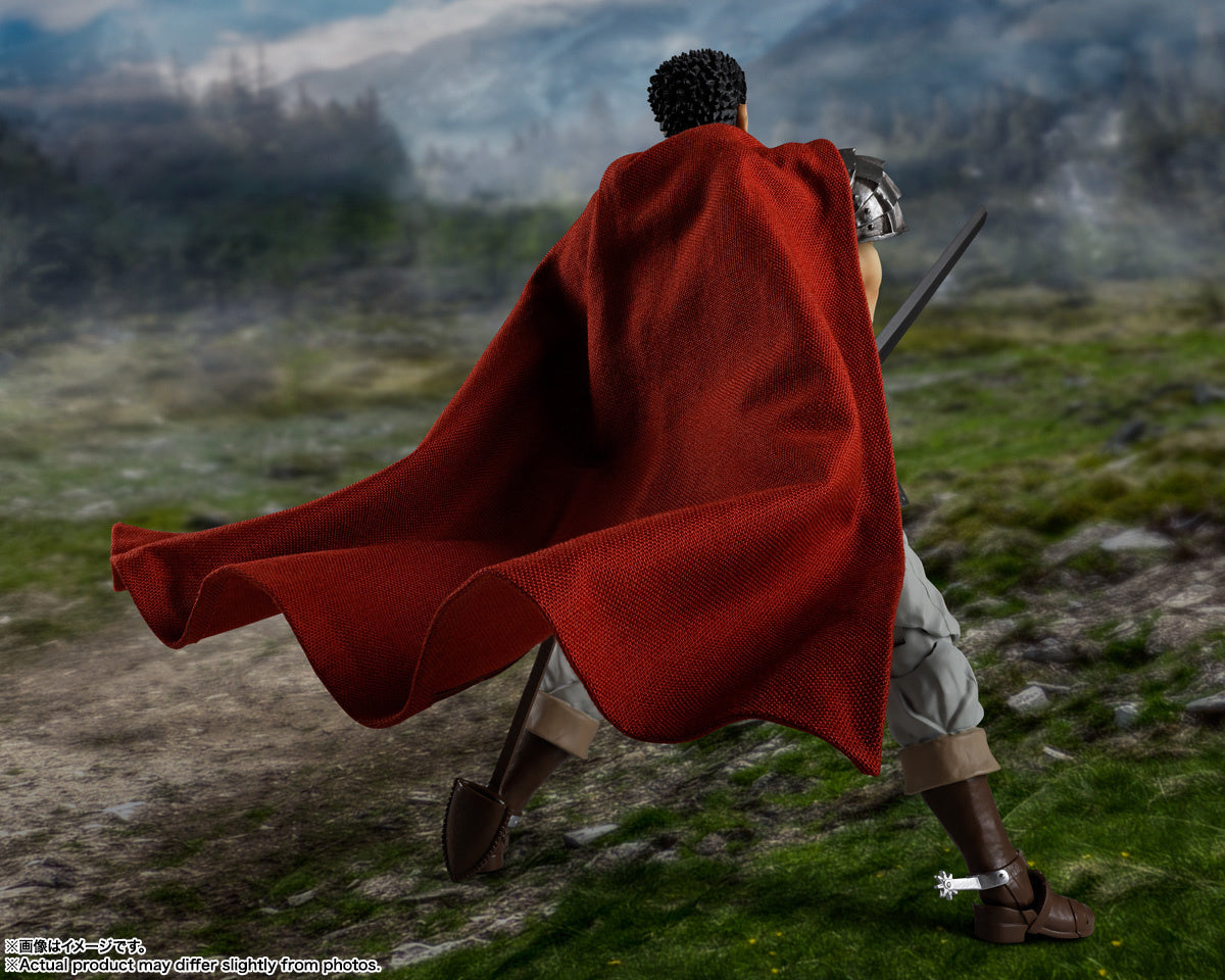 Bandai S.H.Figuarts  Guts (The Band of the Hawk) [4573102674890]