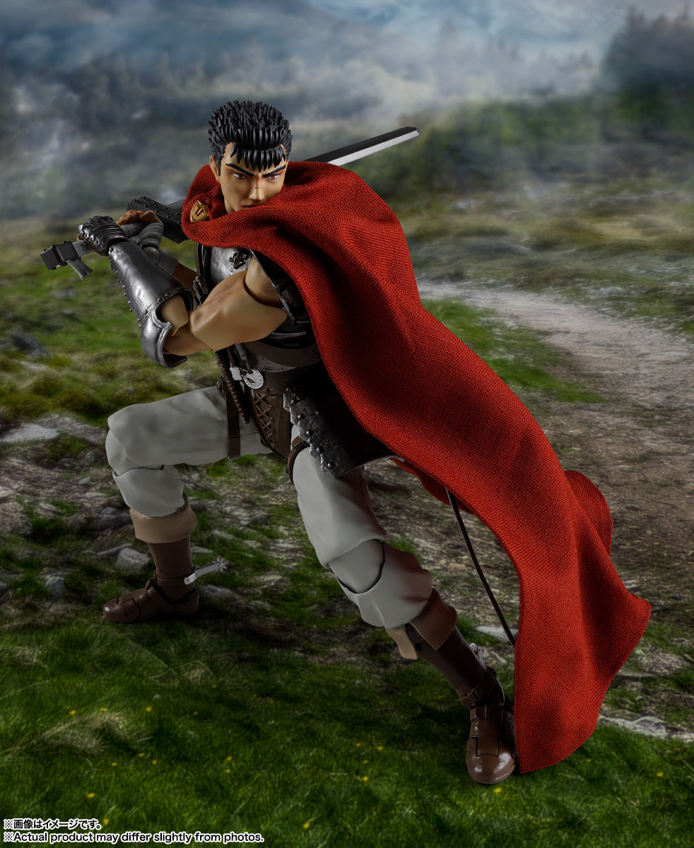 Bandai S.H.Figuarts  Guts (The Band of the Hawk) [4573102674890]