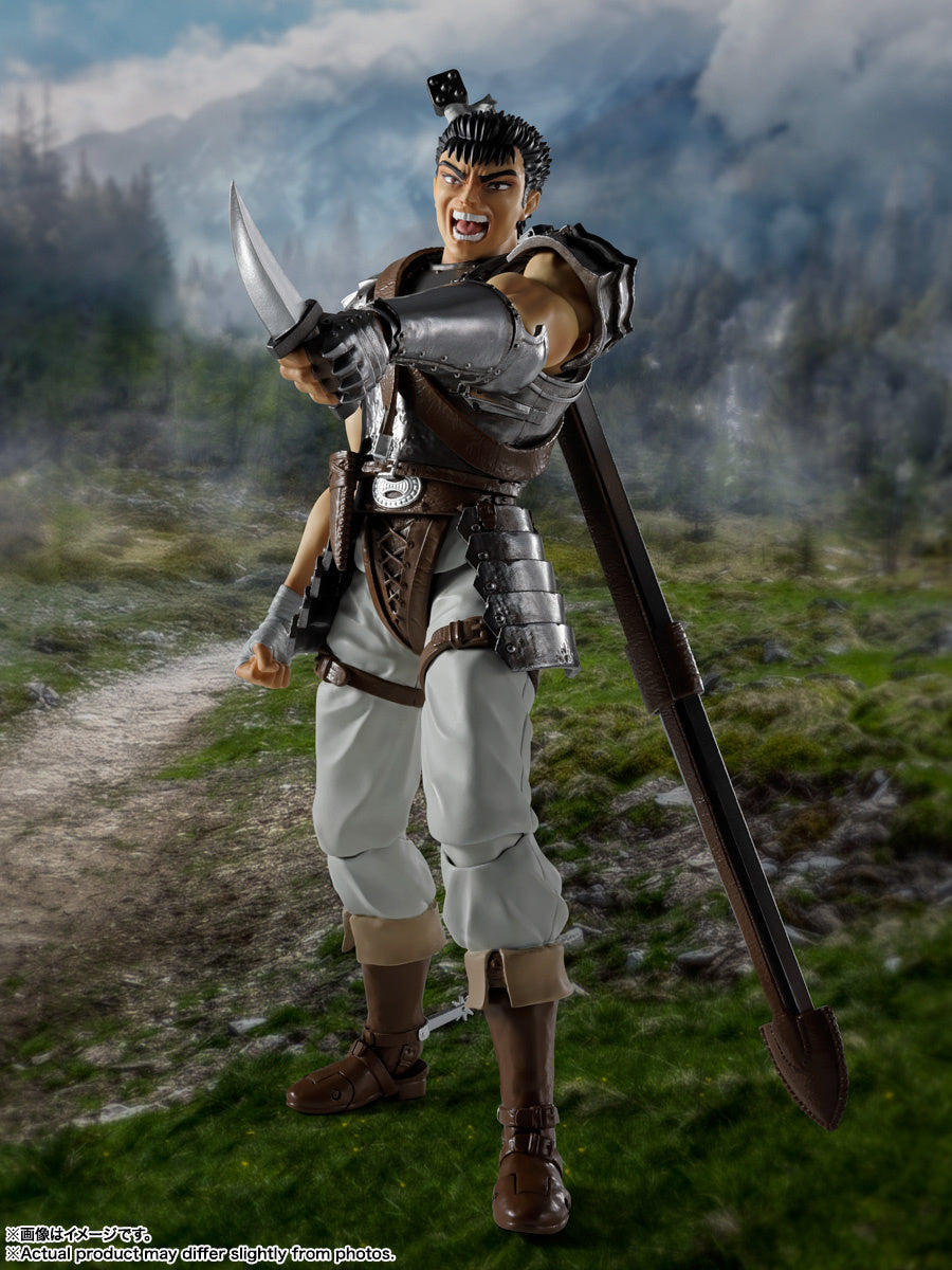 Bandai S.H.Figuarts  Guts (The Band of the Hawk) [4573102674890]