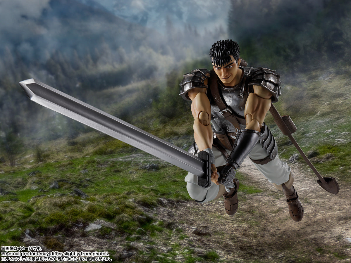 Bandai S.H.Figuarts  Guts (The Band of the Hawk) [4573102674890]
