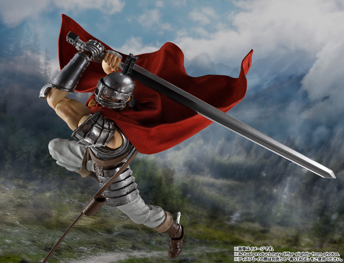 Bandai S.H.Figuarts  Guts (The Band of the Hawk) [4573102674890]