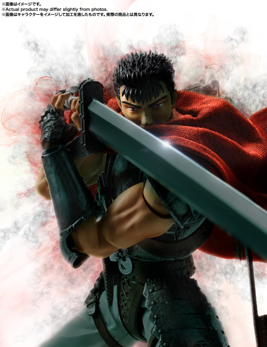 Bandai S.H.Figuarts  Guts (The Band of the Hawk) [4573102674890]