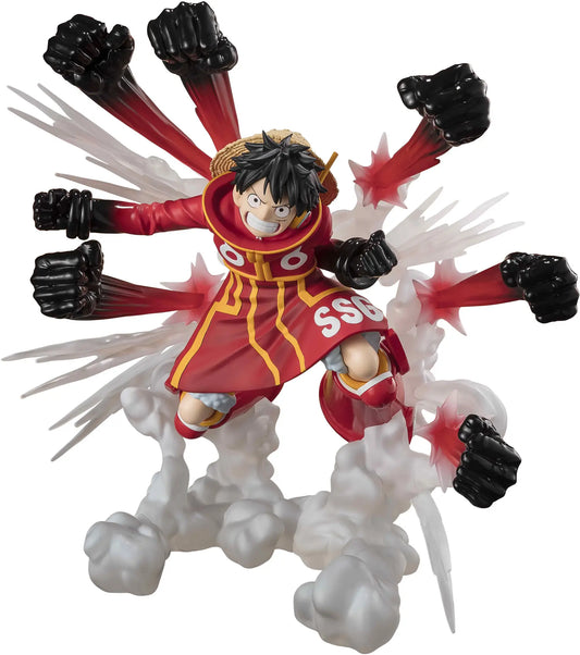 Bandai Figuarts Zero  Monkey D. Luffy -Gum-Gum Hawk Gatling- [4573102675040]