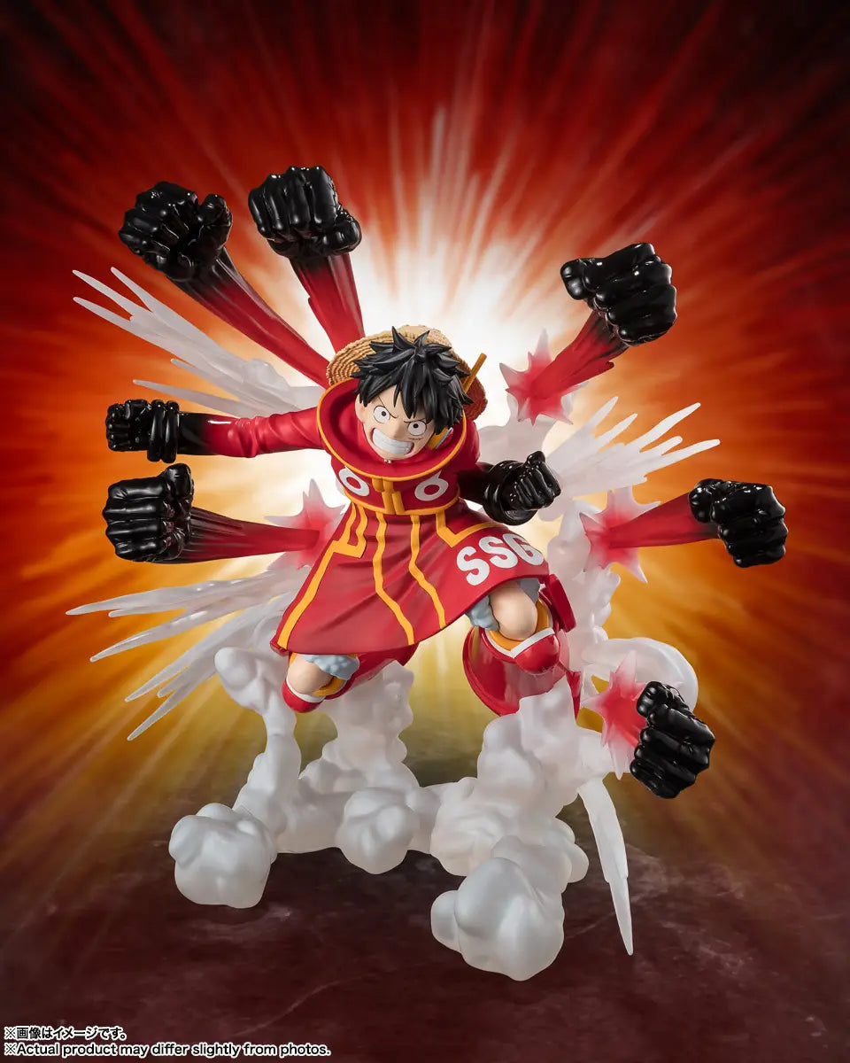 Bandai Figuarts Zero  Monkey D. Luffy -Gum-Gum Hawk Gatling- [4573102675040]