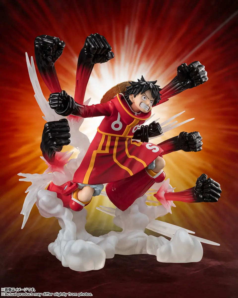 Bandai Figuarts Zero  Monkey D. Luffy -Gum-Gum Hawk Gatling- [4573102675040]