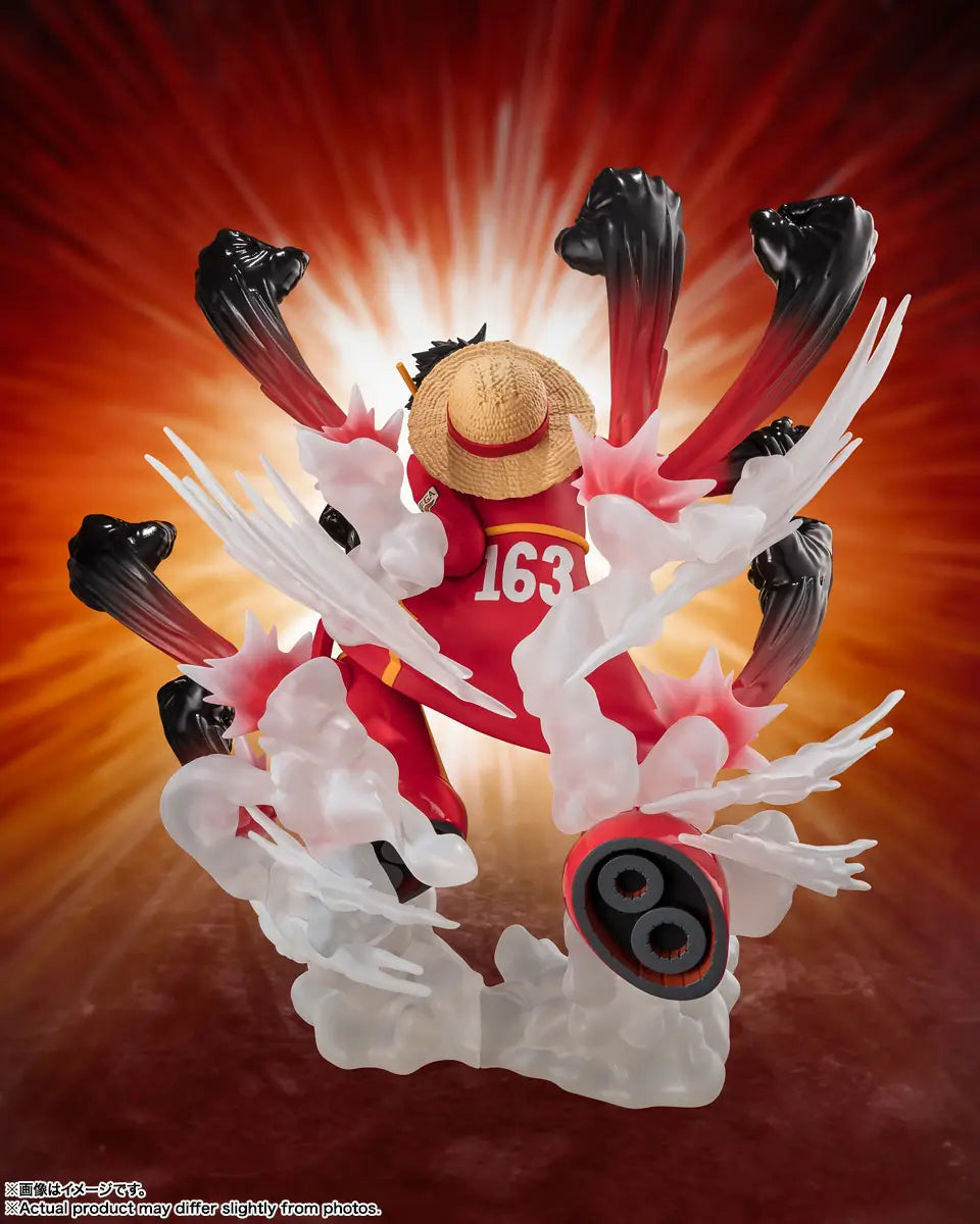 Bandai Figuarts Zero  Monkey D. Luffy -Gum-Gum Hawk Gatling- [4573102675040]