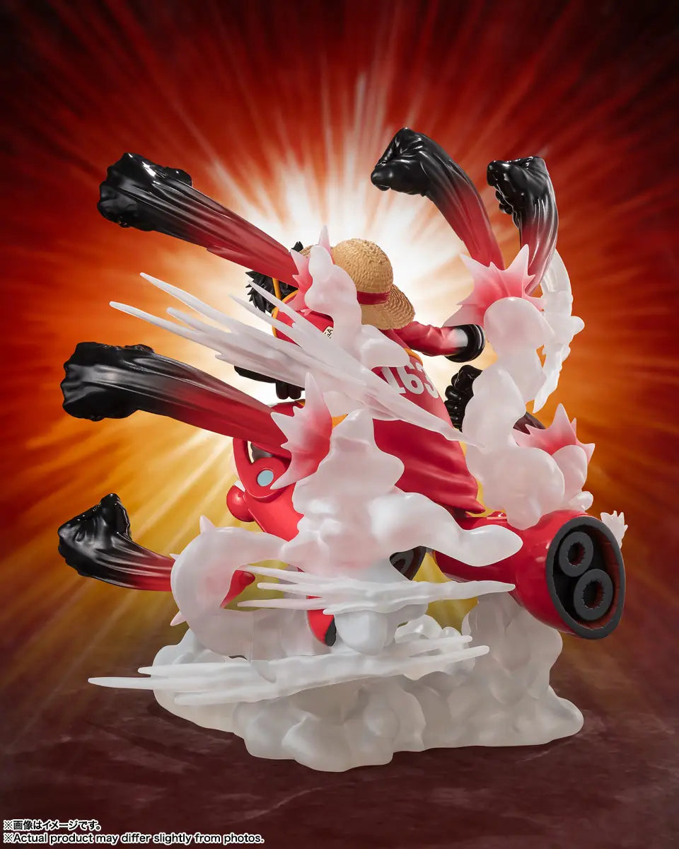 Bandai Figuarts Zero  Monkey D. Luffy -Gum-Gum Hawk Gatling- [4573102675040]