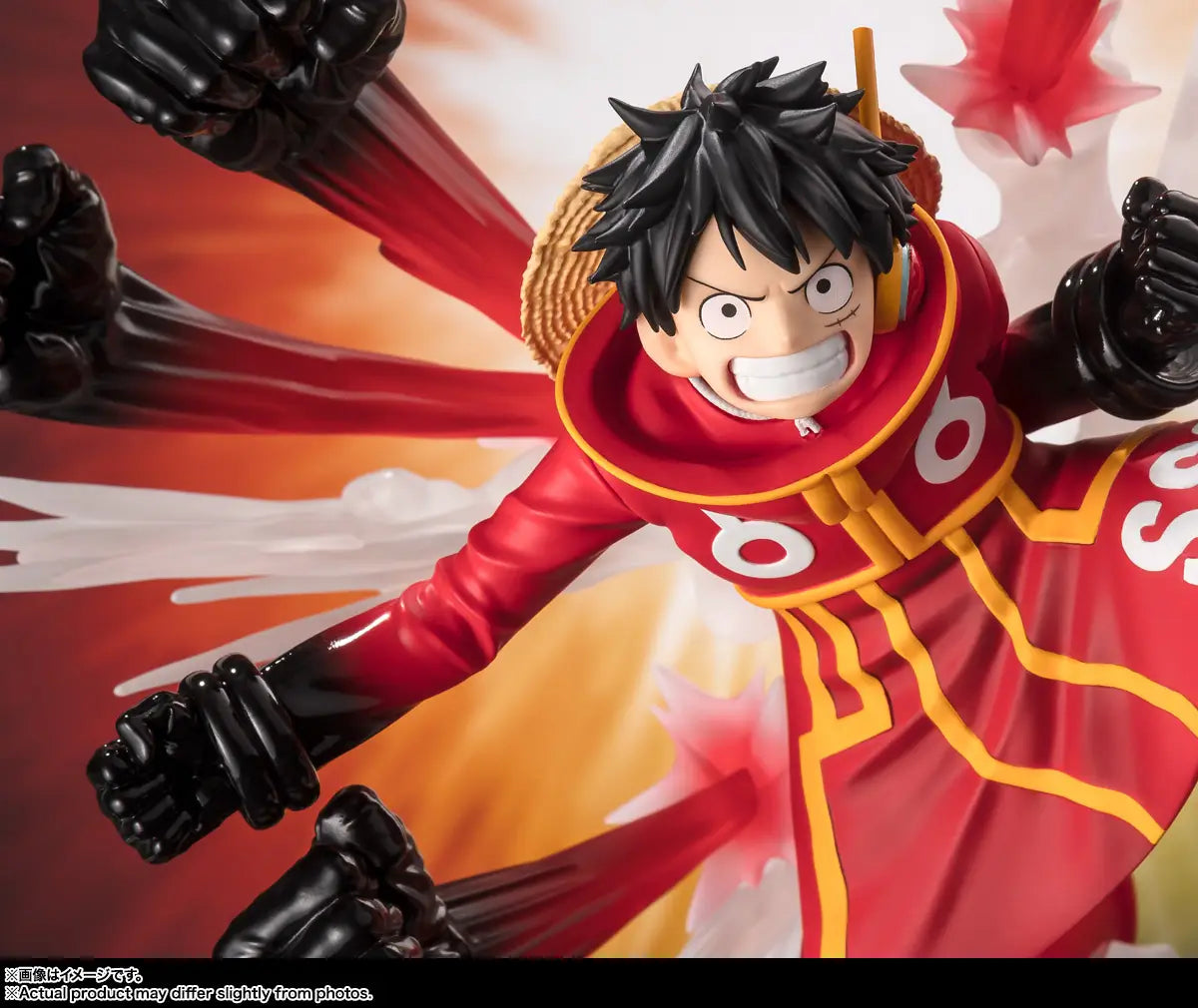 Bandai Figuarts Zero  Monkey D. Luffy -Gum-Gum Hawk Gatling- [4573102675040]