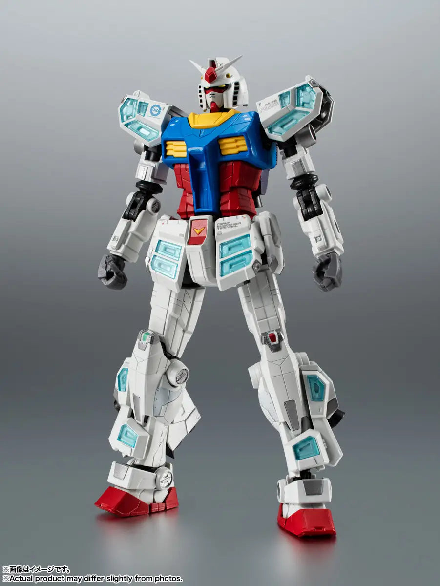 Bandai Robot Spirits  Expo2025 RX-78F00/E Gundam [4573102675330]