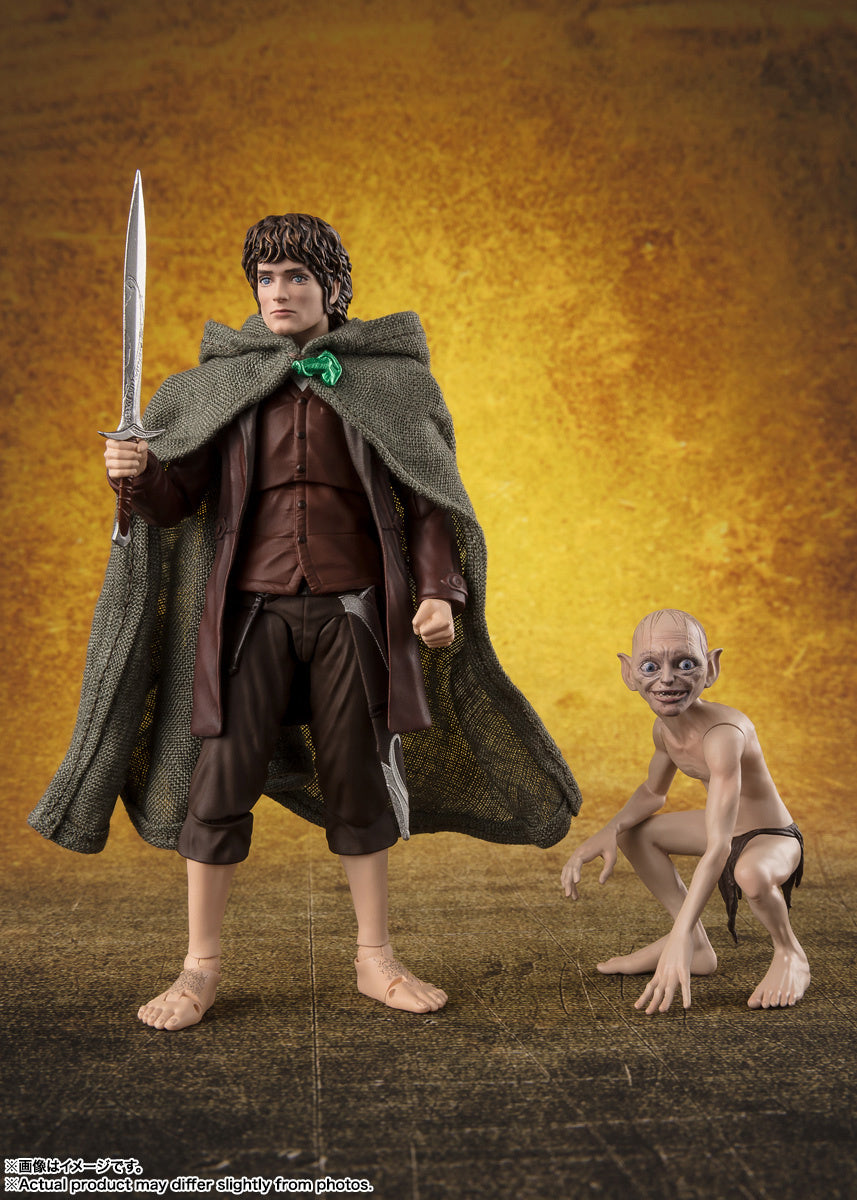Bandai S.H.Figuarts  Frodo Baggins & Gollum [4573102675637]